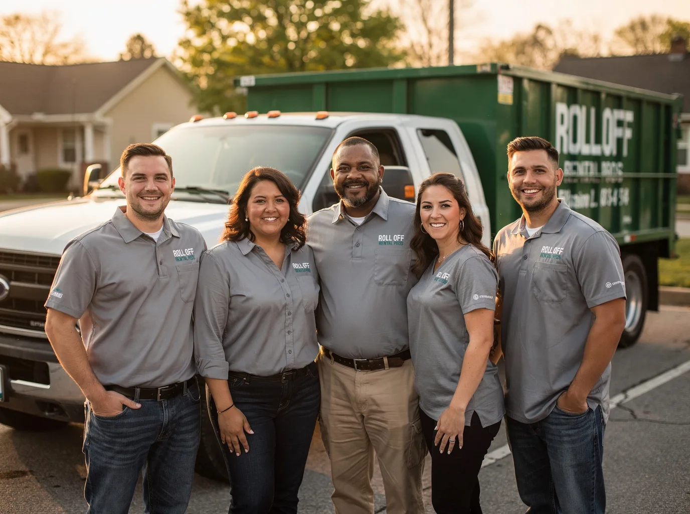 Roll Off Dumpster Rental company in Dupo, IL