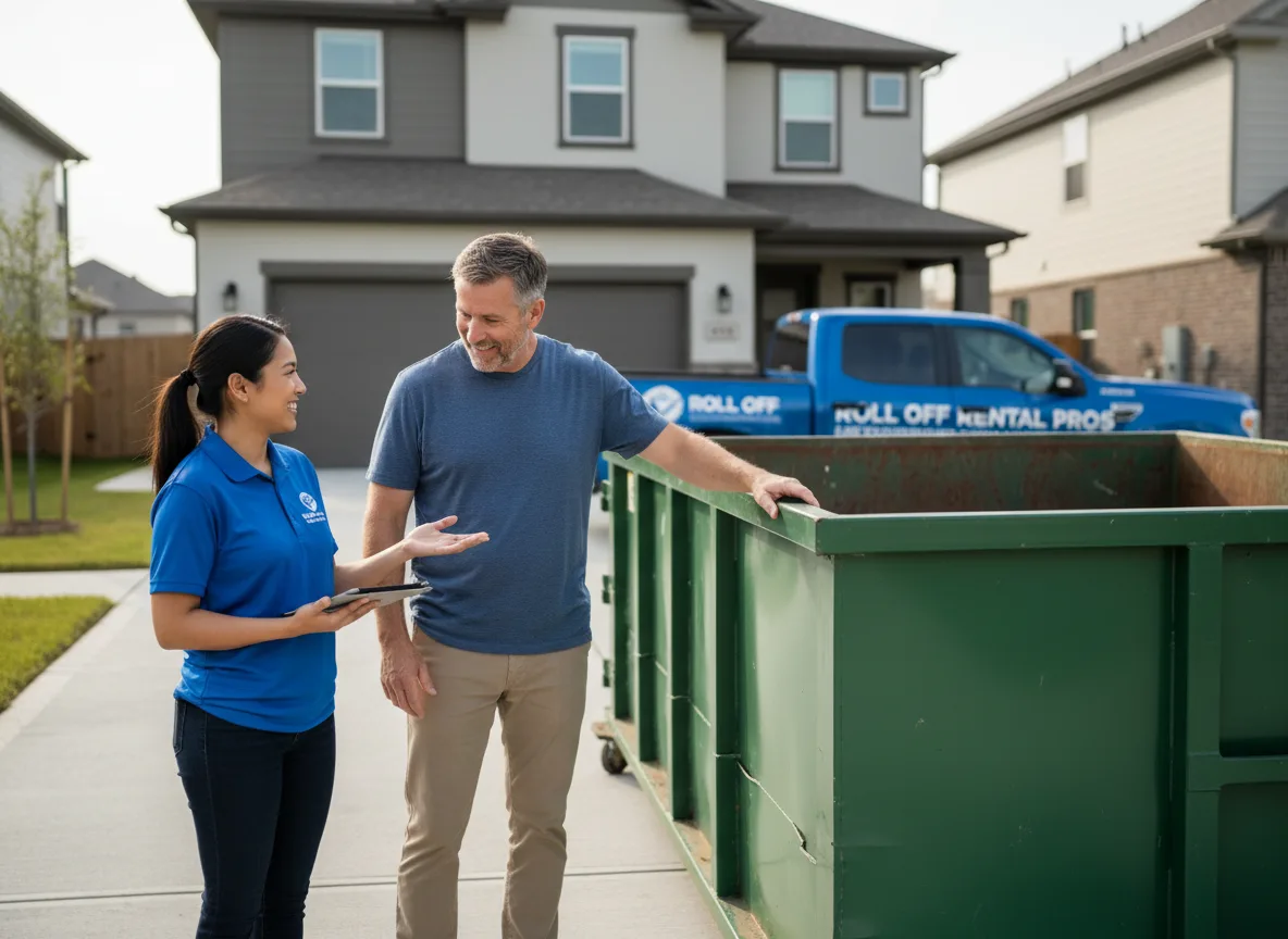 Roll Off Dumpster Rental Dupo, IL FAQs